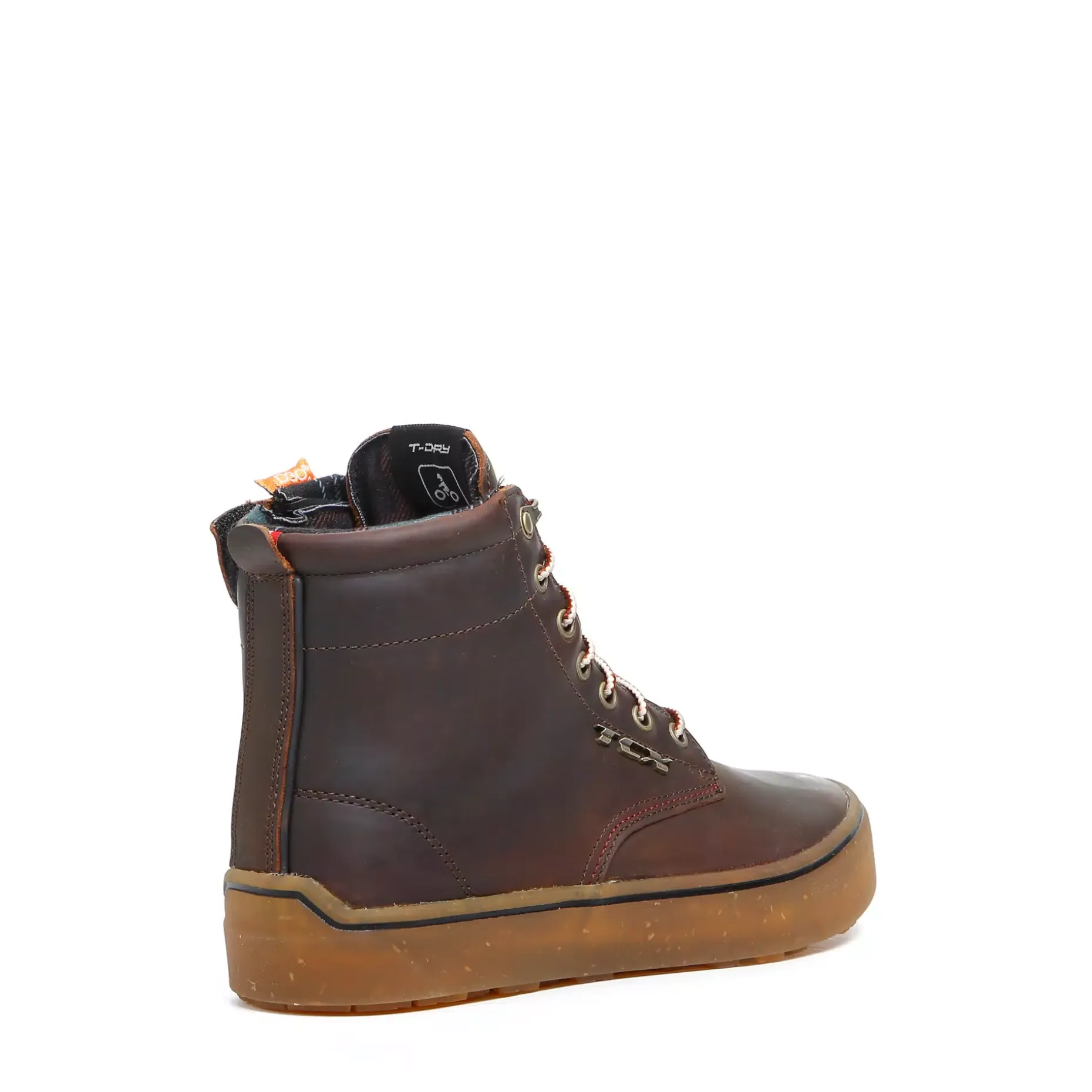 DARTWOOD WP ZAPATO MOTO IMPERMEABLE HOMBRE - MARRÓN