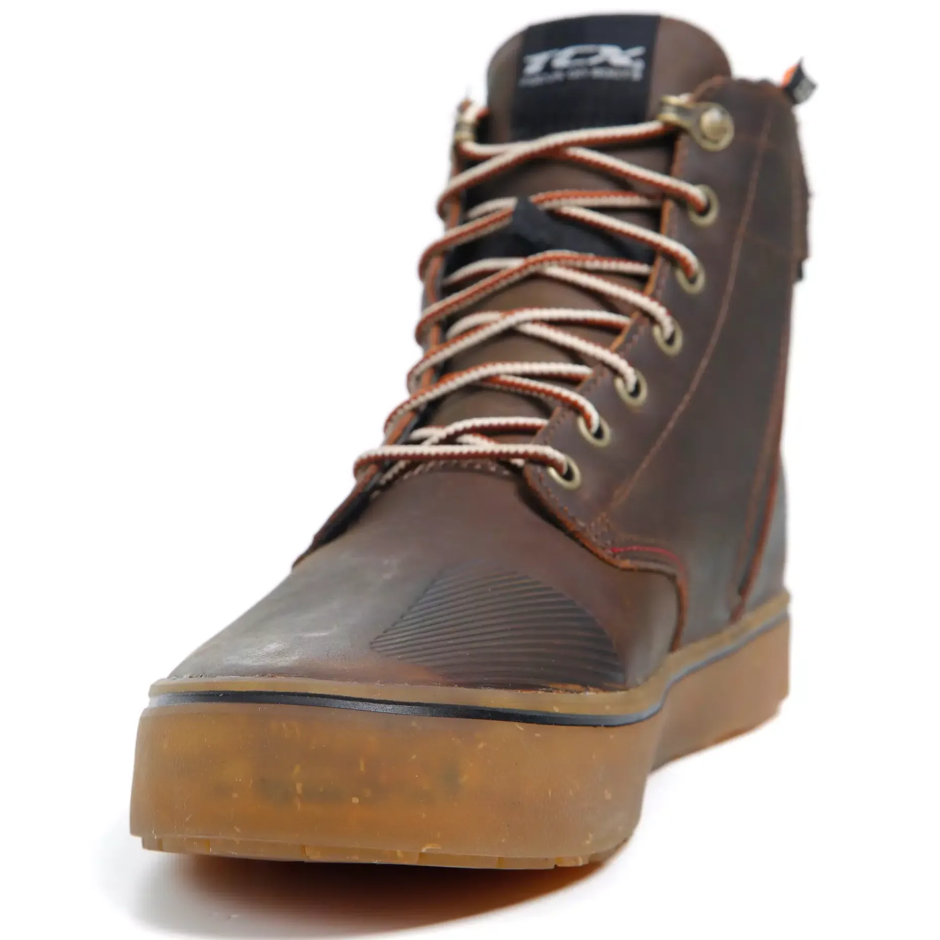 DARTWOOD WP ZAPATO MOTO IMPERMEABLE HOMBRE - MARRÓN
