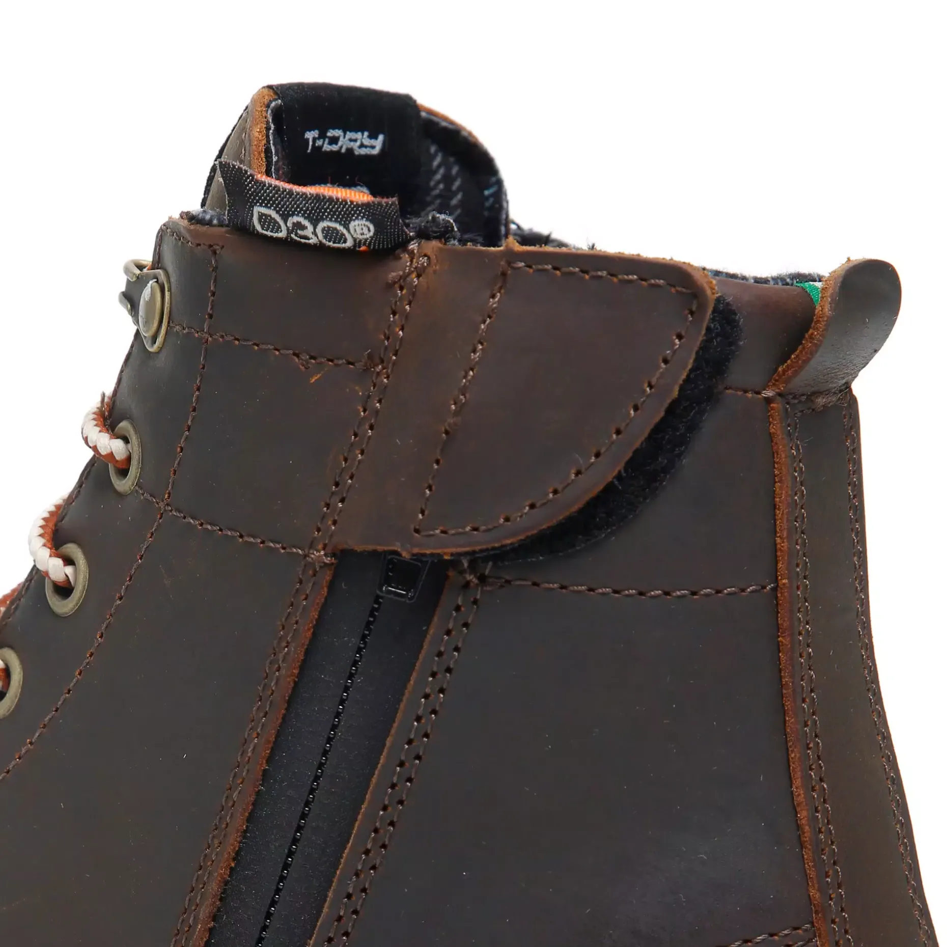 DARTWOOD WP ZAPATO MOTO IMPERMEABLE HOMBRE - MARRÓN