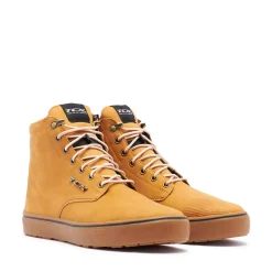 DARTWOOD WP ZAPATOS DE MOTO IMPERMEABLES HOMBRE - MARRÓN CLARO