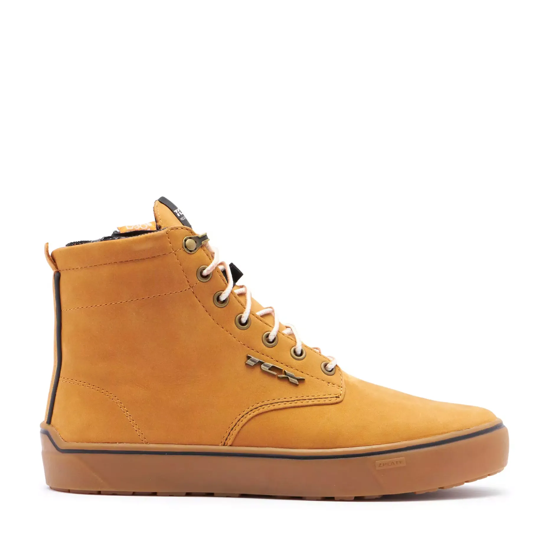DARTWOOD WP ZAPATOS DE MOTO IMPERMEABLES HOMBRE - MARRÓN CLARO