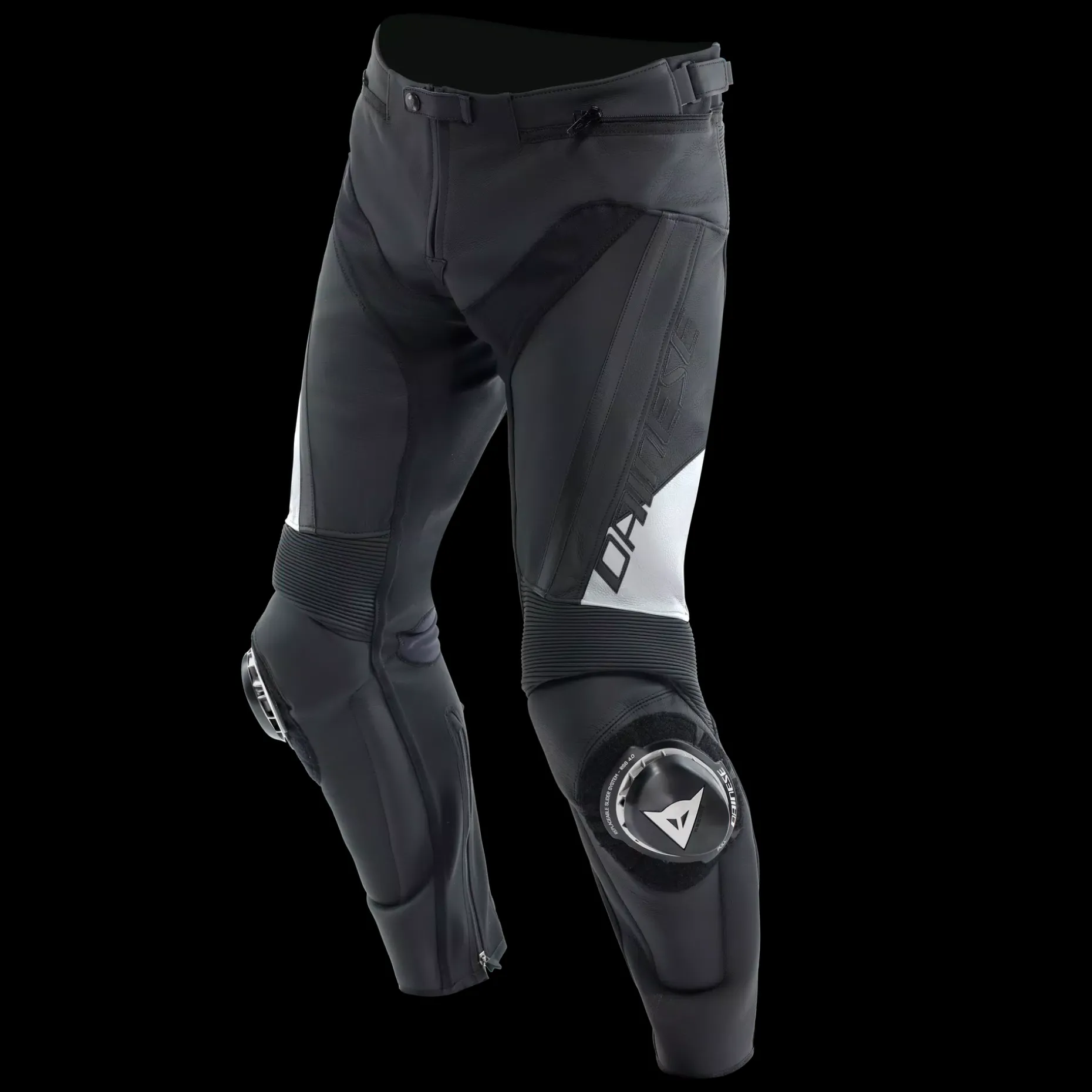 DELTA 4 - PANTALONES DE MOTO DE CUERO HOMBRE
