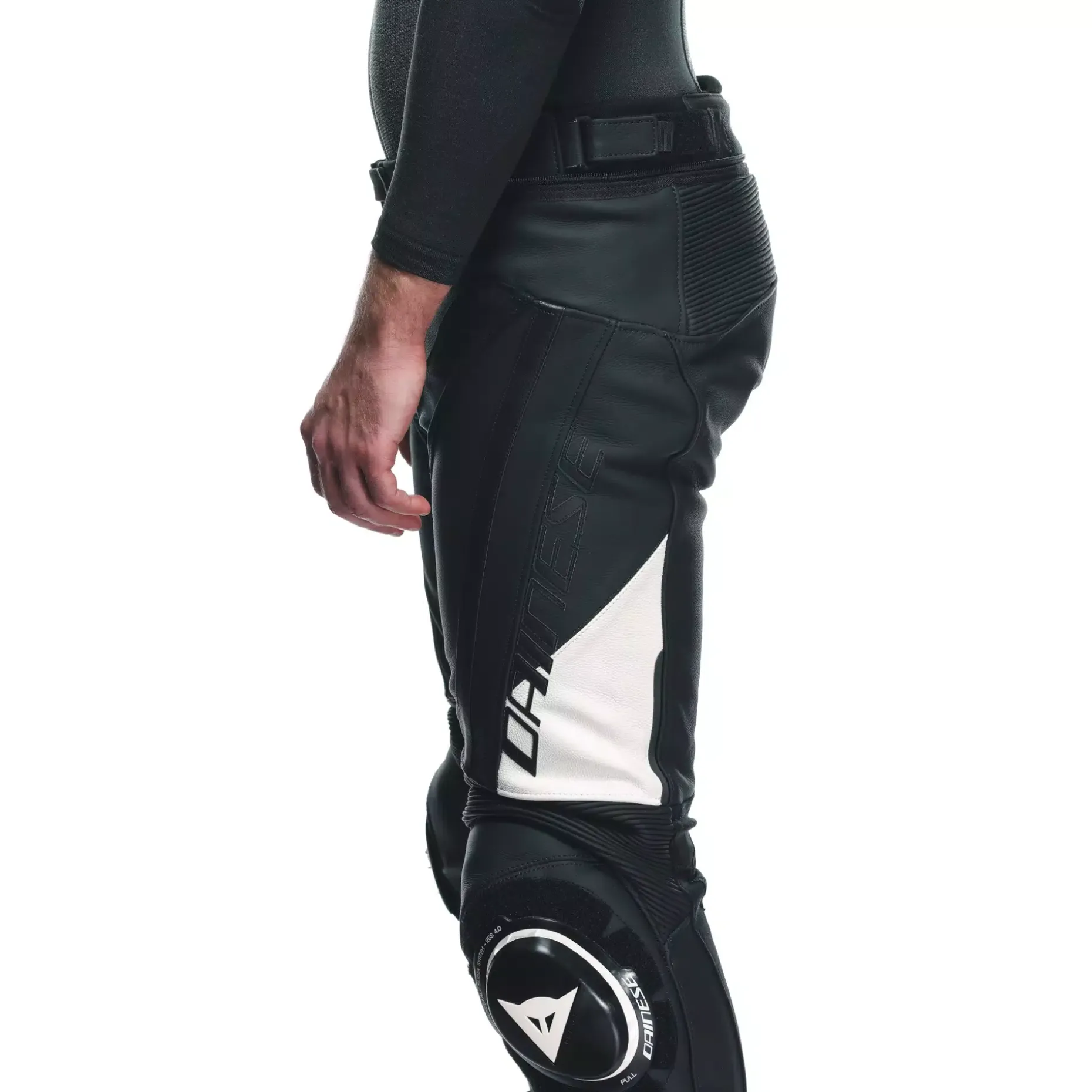 DELTA 4 - PANTALONES DE MOTO DE CUERO HOMBRE