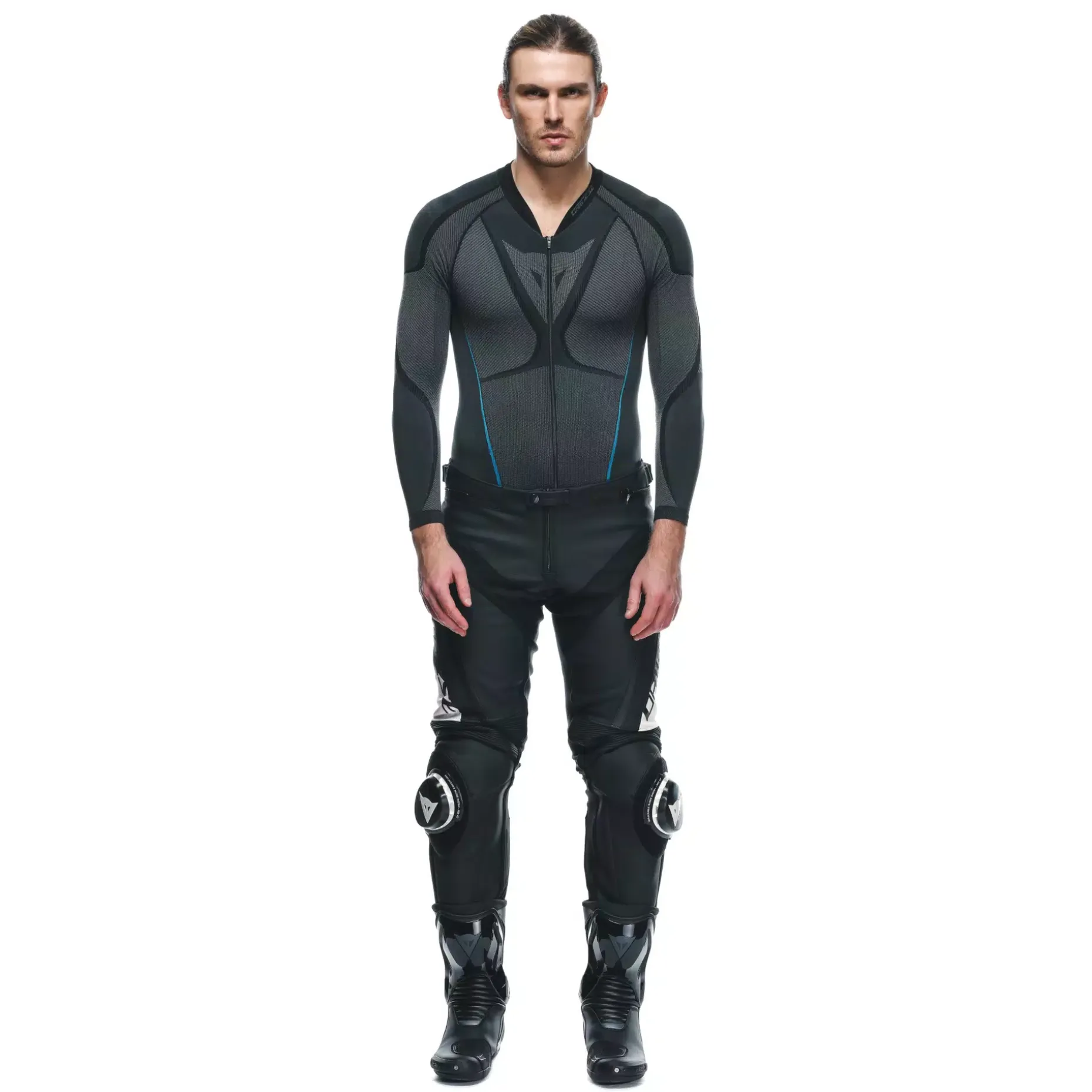 DELTA 4 - PANTALONES DE MOTO DE CUERO HOMBRE