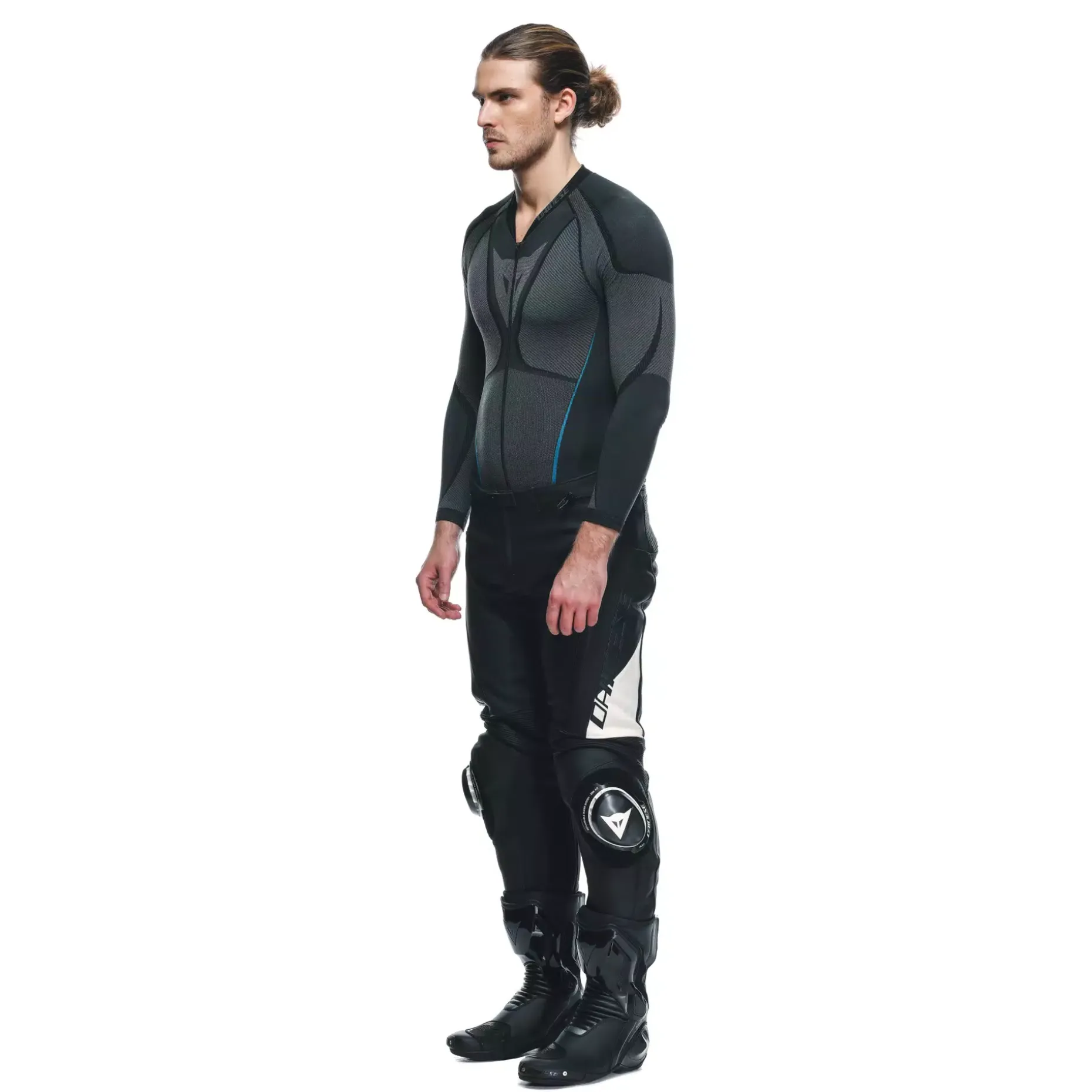 DELTA 4 - PANTALONES DE MOTO DE CUERO HOMBRE