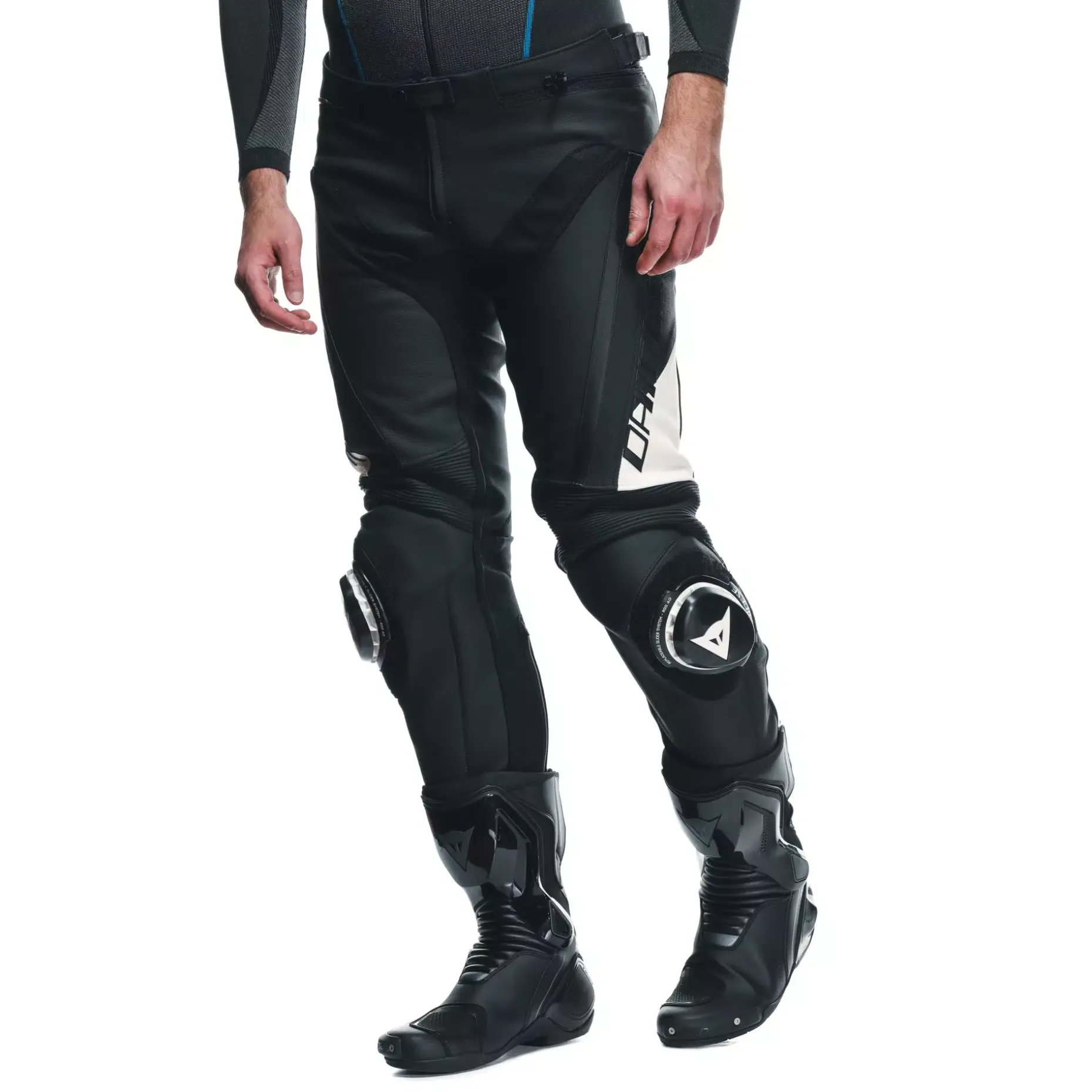 DELTA 4 - PANTALONES DE MOTO DE CUERO HOMBRE