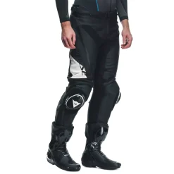 DELTA 4 - PANTALONES DE MOTO DE CUERO HOMBRE