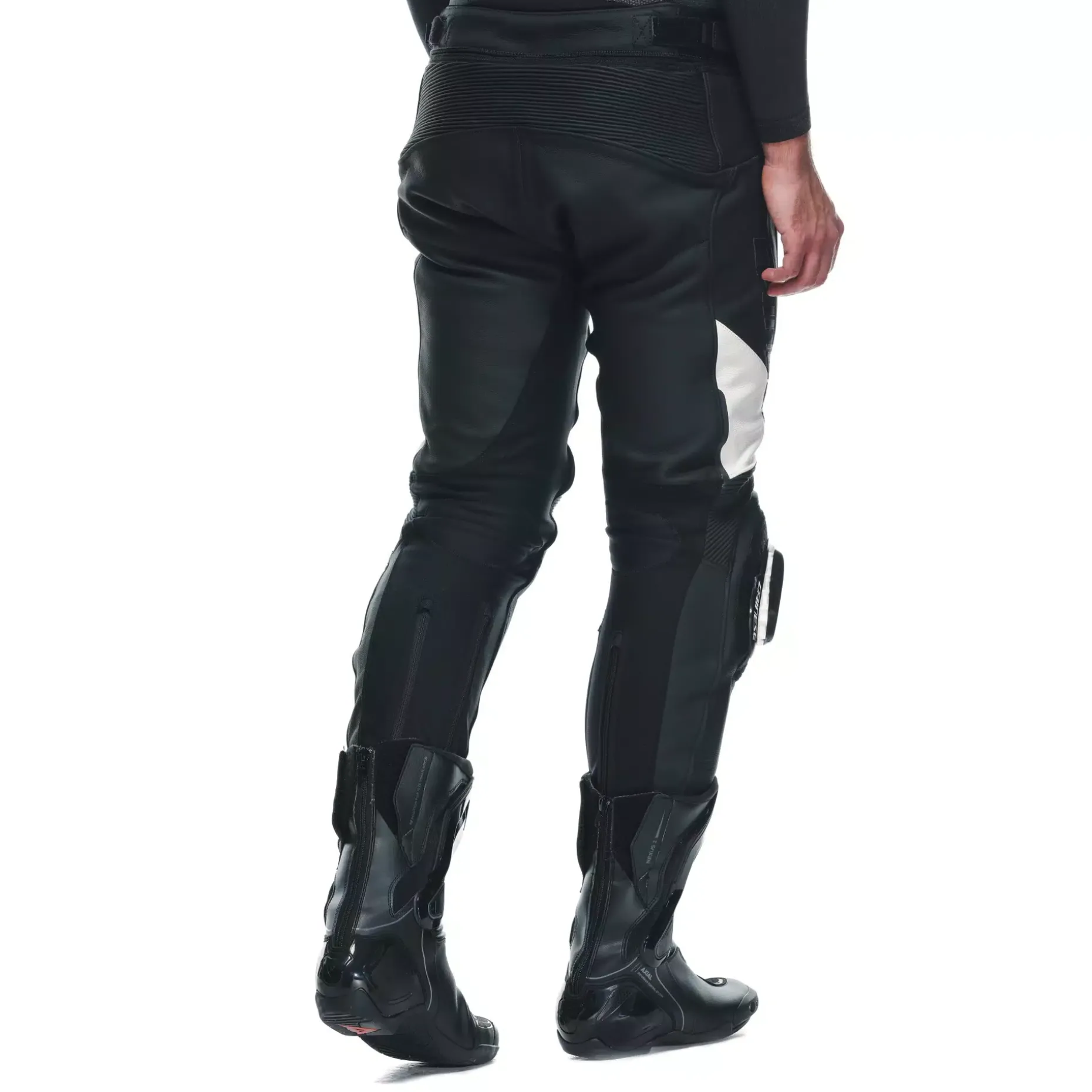 DELTA 4 - PANTALONES DE MOTO DE CUERO HOMBRE