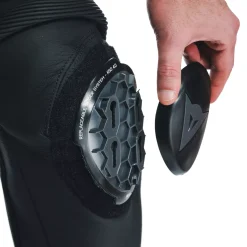 DELTA 4 - PANTALONES DE MOTO DE CUERO HOMBRE