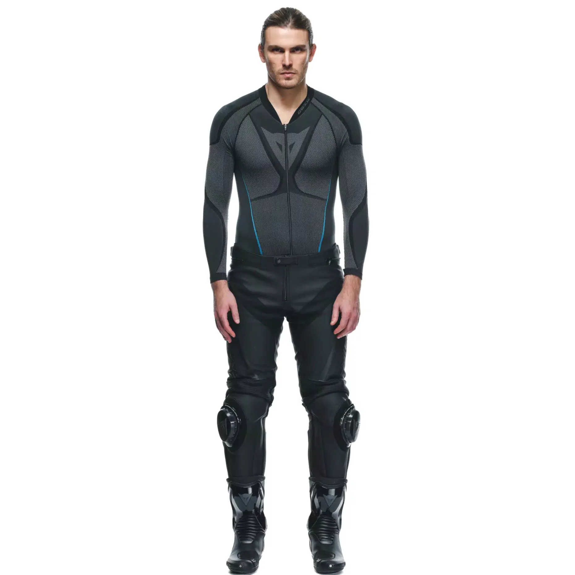 DELTA 4 - PANTALONES DE MOTO DE CUERO HOMBRE