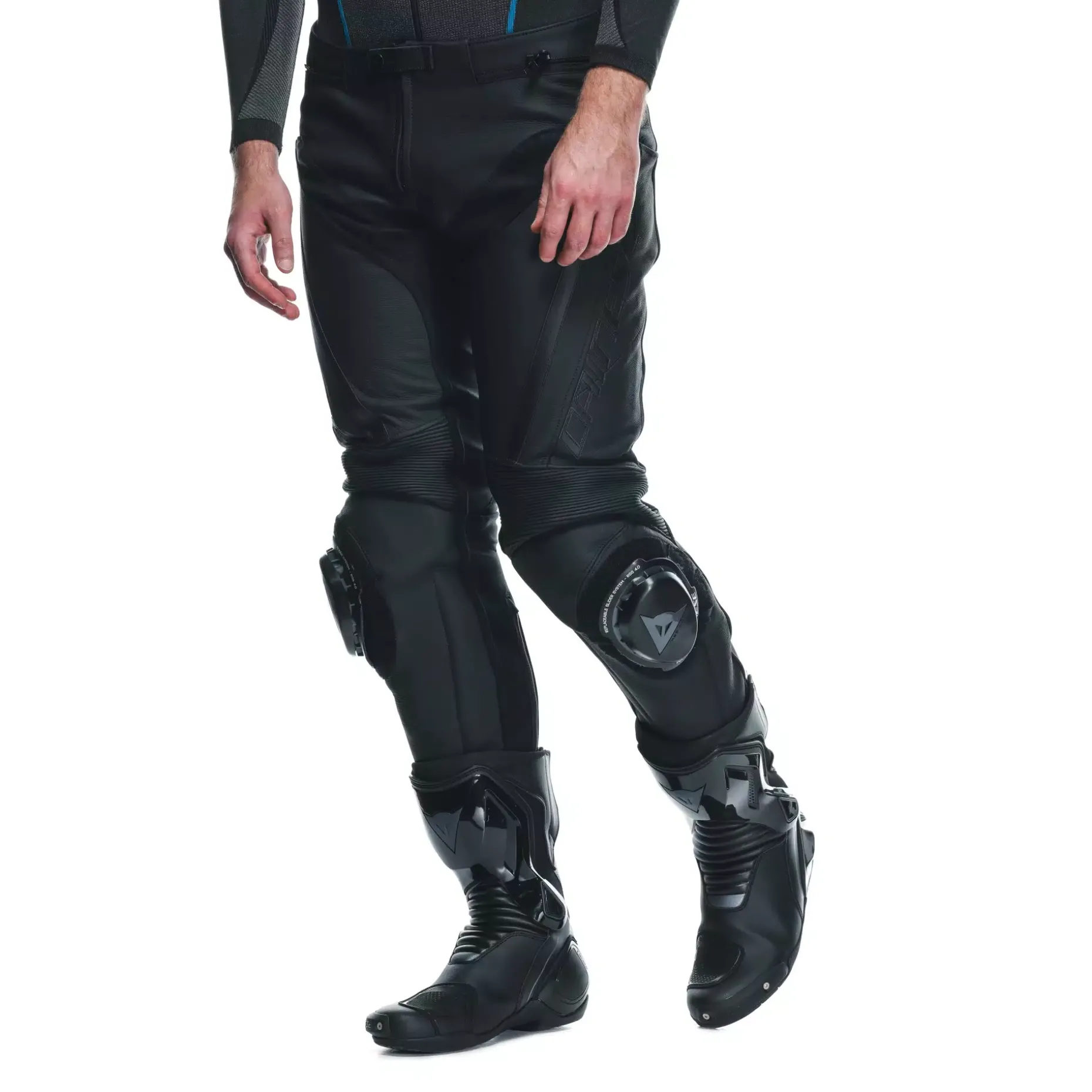 DELTA 4 - PANTALONES DE MOTO DE CUERO HOMBRE