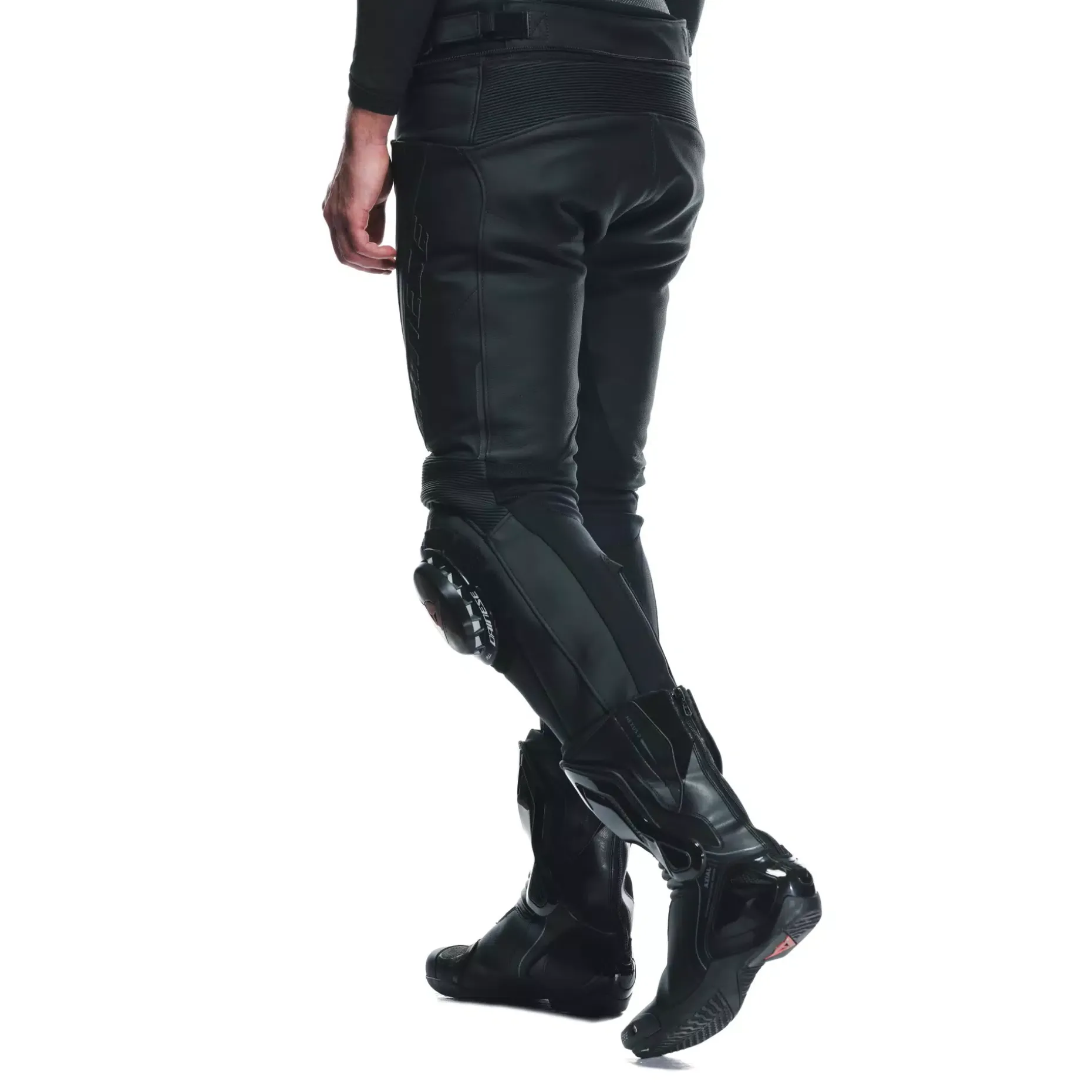 DELTA 4 - PANTALONES DE MOTO DE CUERO HOMBRE