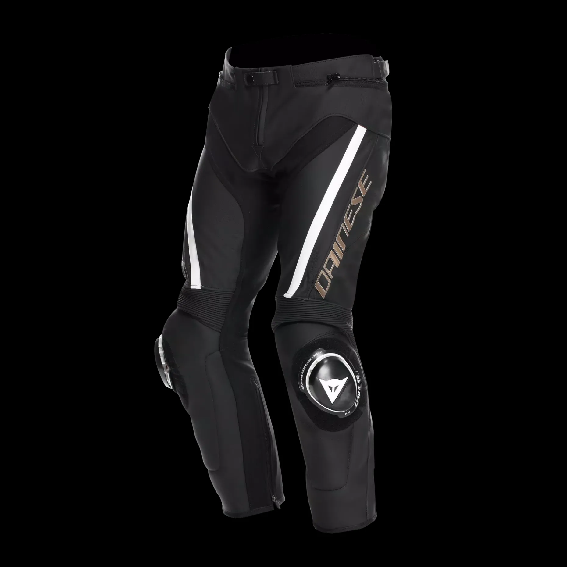 DELTA 4 - PANTALONES DE MOTO DE CUERO HOMBRE