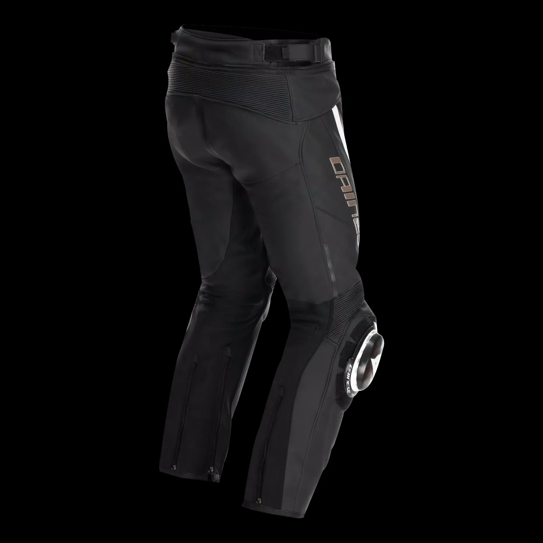 DELTA 4 - PANTALONES DE MOTO DE CUERO HOMBRE