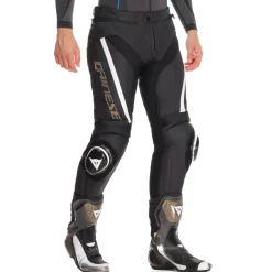 DELTA 4 - PANTALONES DE MOTO DE CUERO HOMBRE