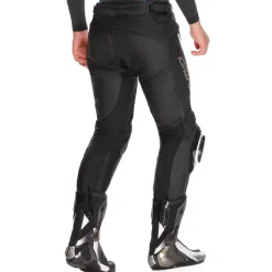 DELTA 4 - PANTALONES DE MOTO DE CUERO HOMBRE