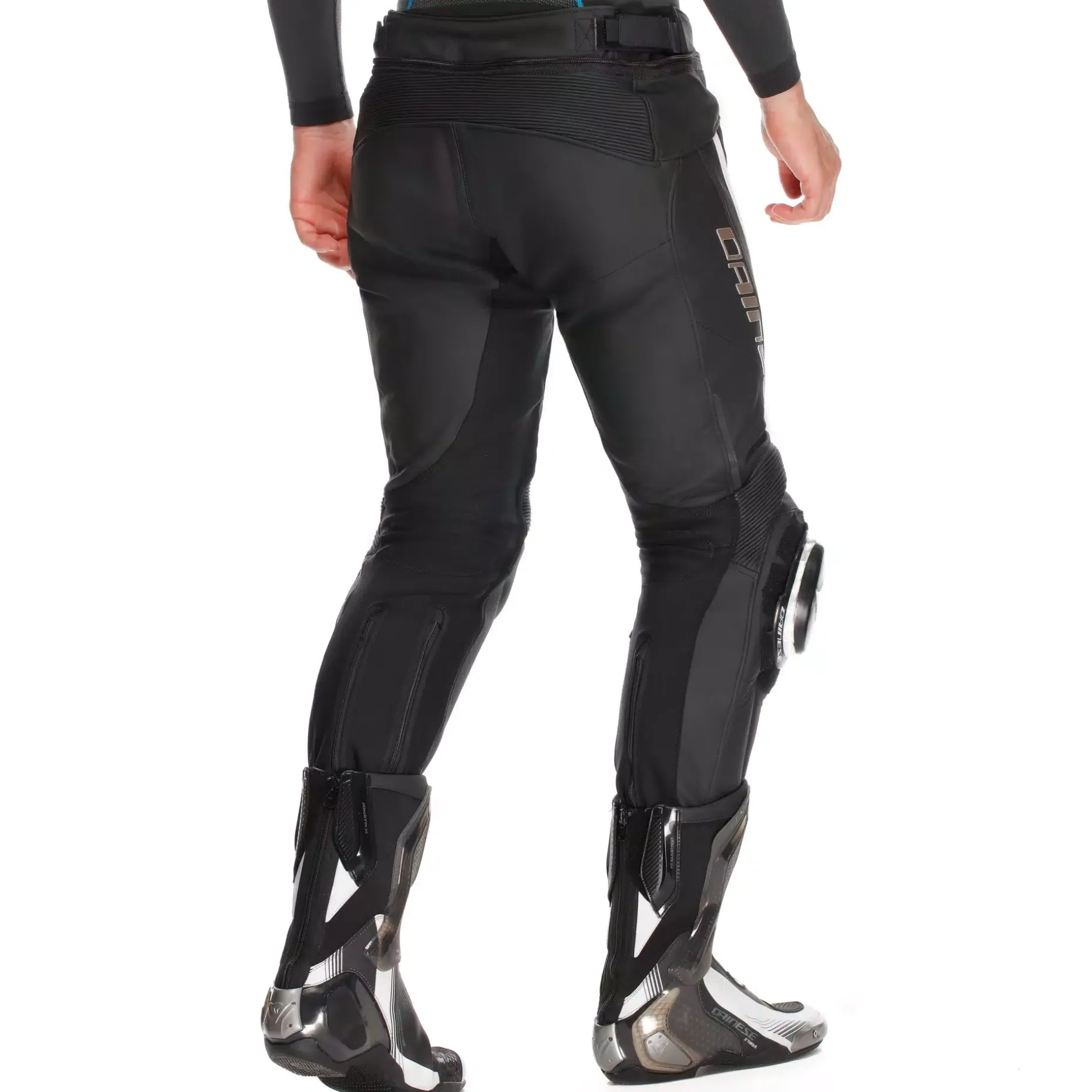 DELTA 4 - PANTALONES DE MOTO DE CUERO HOMBRE