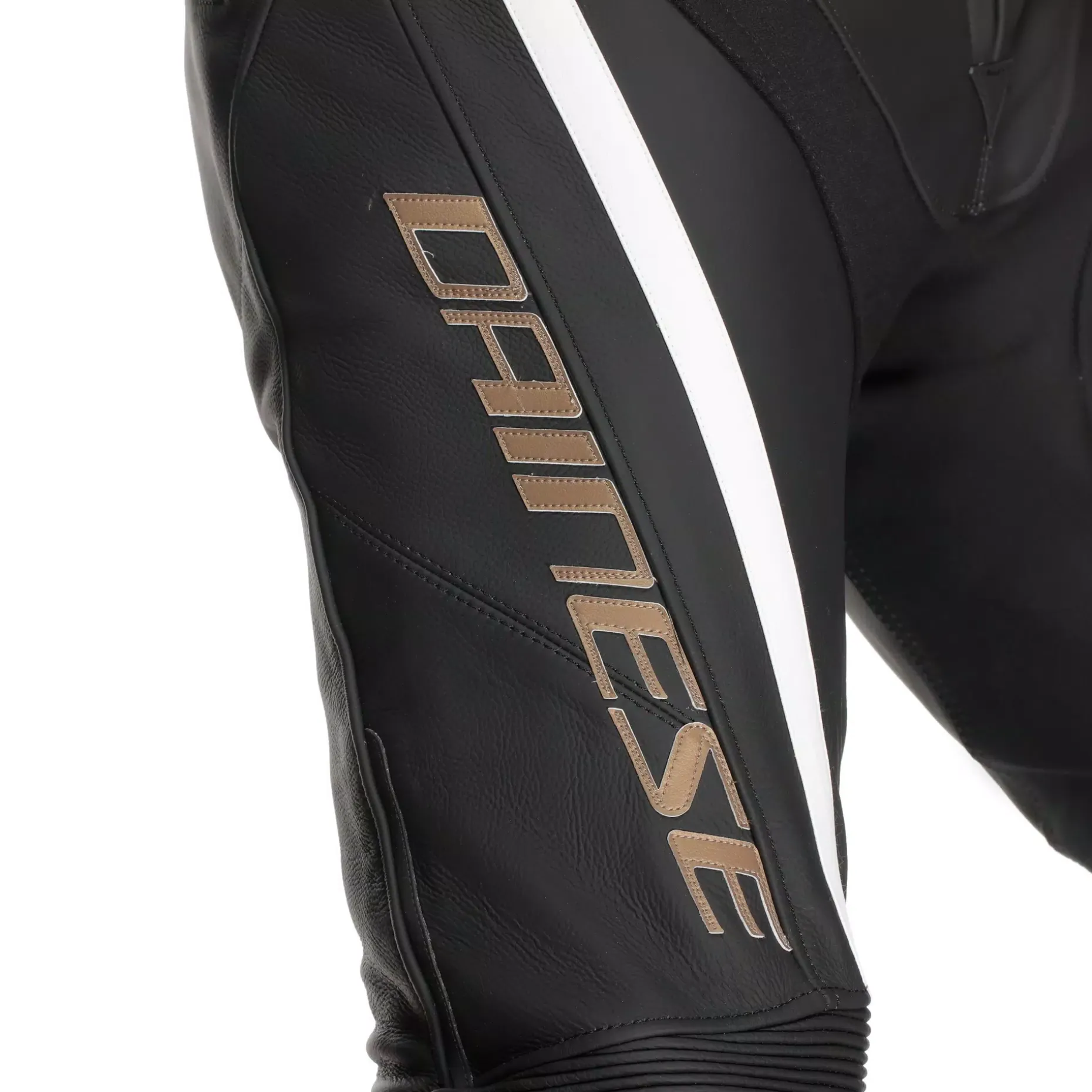 DELTA 4 - PANTALONES DE MOTO DE CUERO HOMBRE