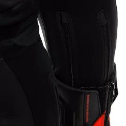 DELTA 4 PANTALONES DE CUERO PERFORADO MOTO HOMBRE