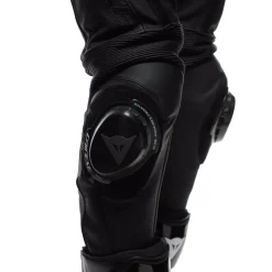 DELTA 4 PANTALONES DE CUERO PERFORADO MOTO HOMBRE