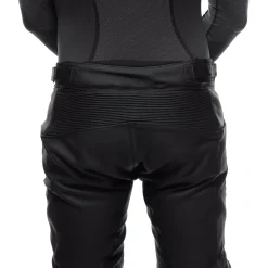 DELTA 4 PANTALONES DE CUERO PERFORADO MOTO HOMBRE