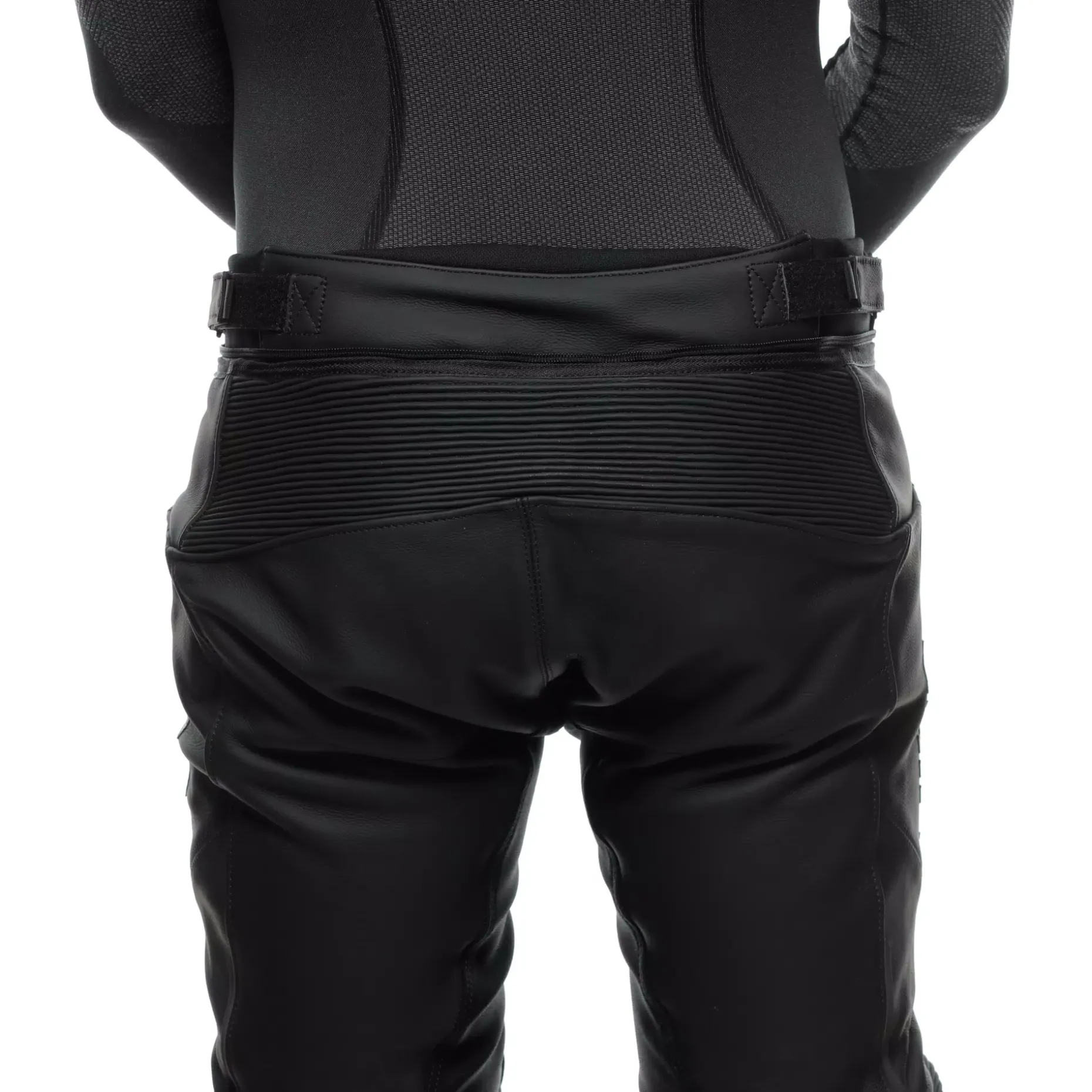 DELTA 4 PANTALONES DE CUERO PERFORADO MOTO HOMBRE