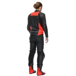 DELTA 4 PANTALONES DE CUERO PERFORADO MOTO HOMBRE