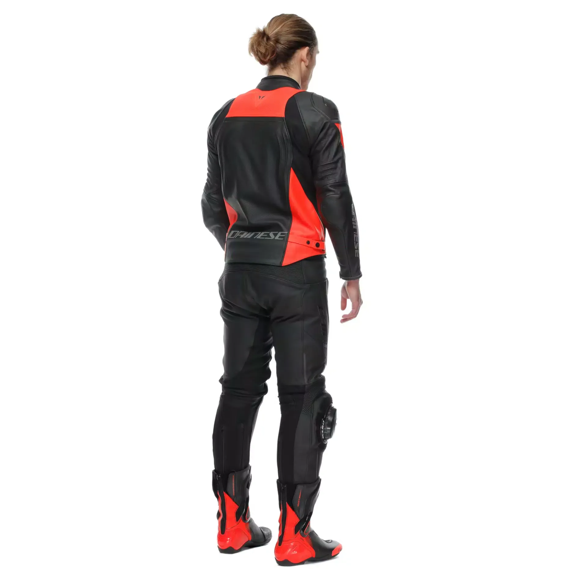 DELTA 4 PANTALONES DE CUERO PERFORADO MOTO HOMBRE