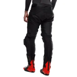 DELTA 4 PANTALONES DE CUERO PERFORADO MOTO HOMBRE