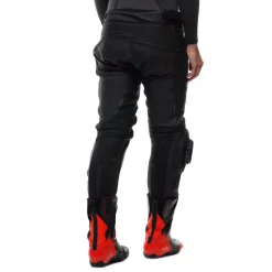 DELTA 4 PANTALONES DE CUERO PERFORADO MOTO HOMBRE