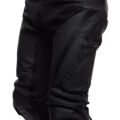 DELTA 4 PANTALONES DE CUERO PERFORADO MOTO HOMBRE