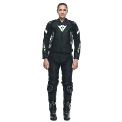 DELTA 4 PANTALONES DE CUERO MOTO MUJER