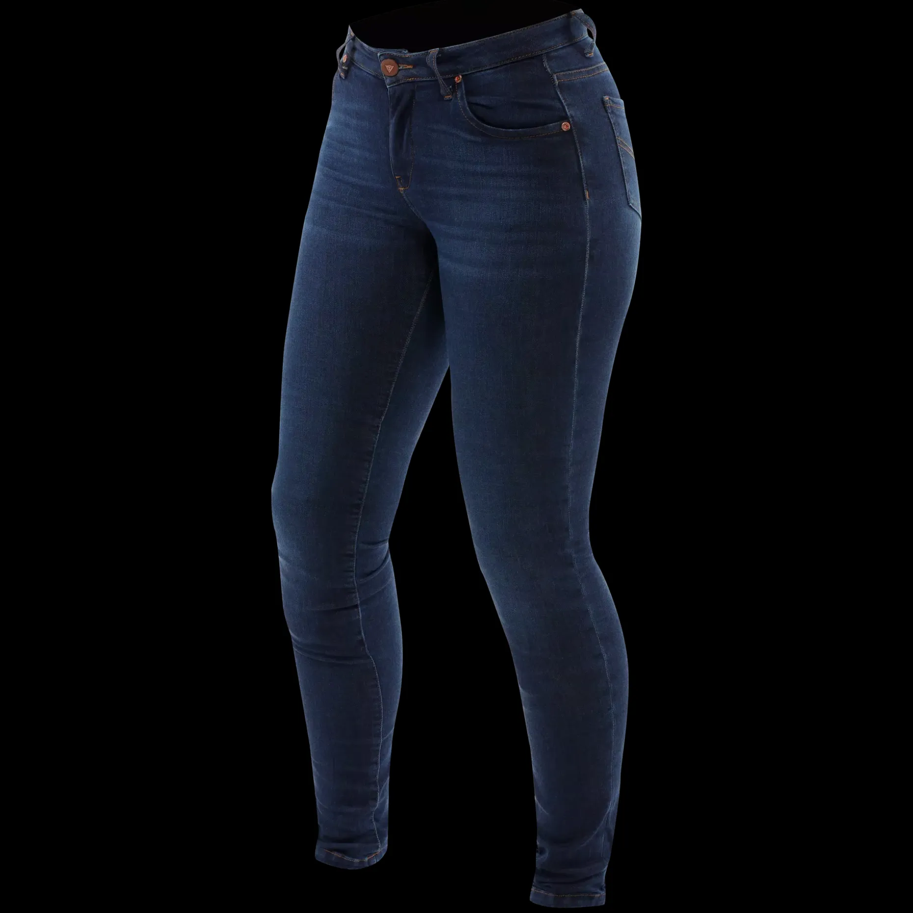 DENIM SKINNY - PANTALON MOTO MUJER