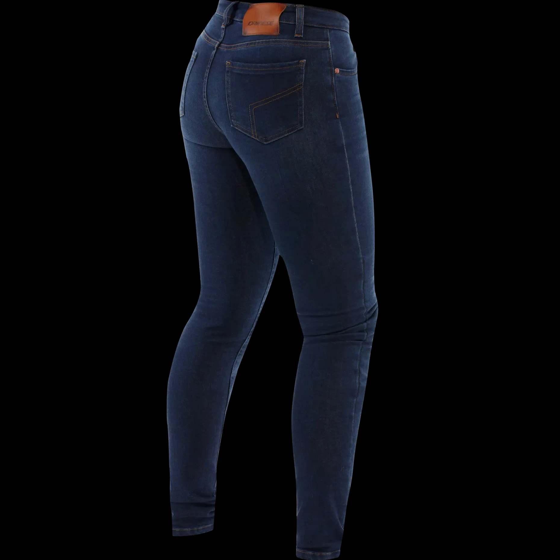 DENIM SKINNY - PANTALON MOTO MUJER