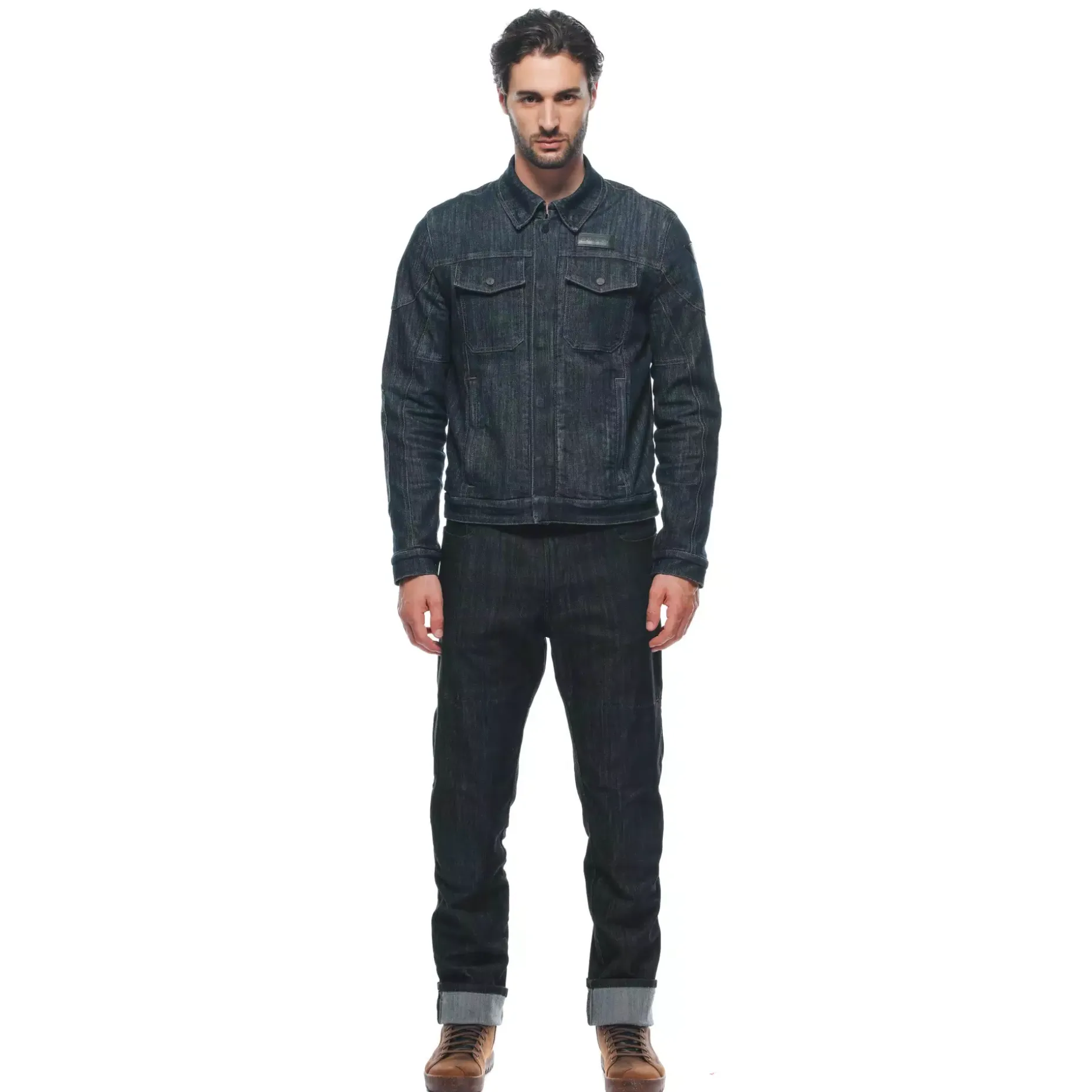 DENIM TEX CHAQUETA DE TELA MOTO HOMBRE