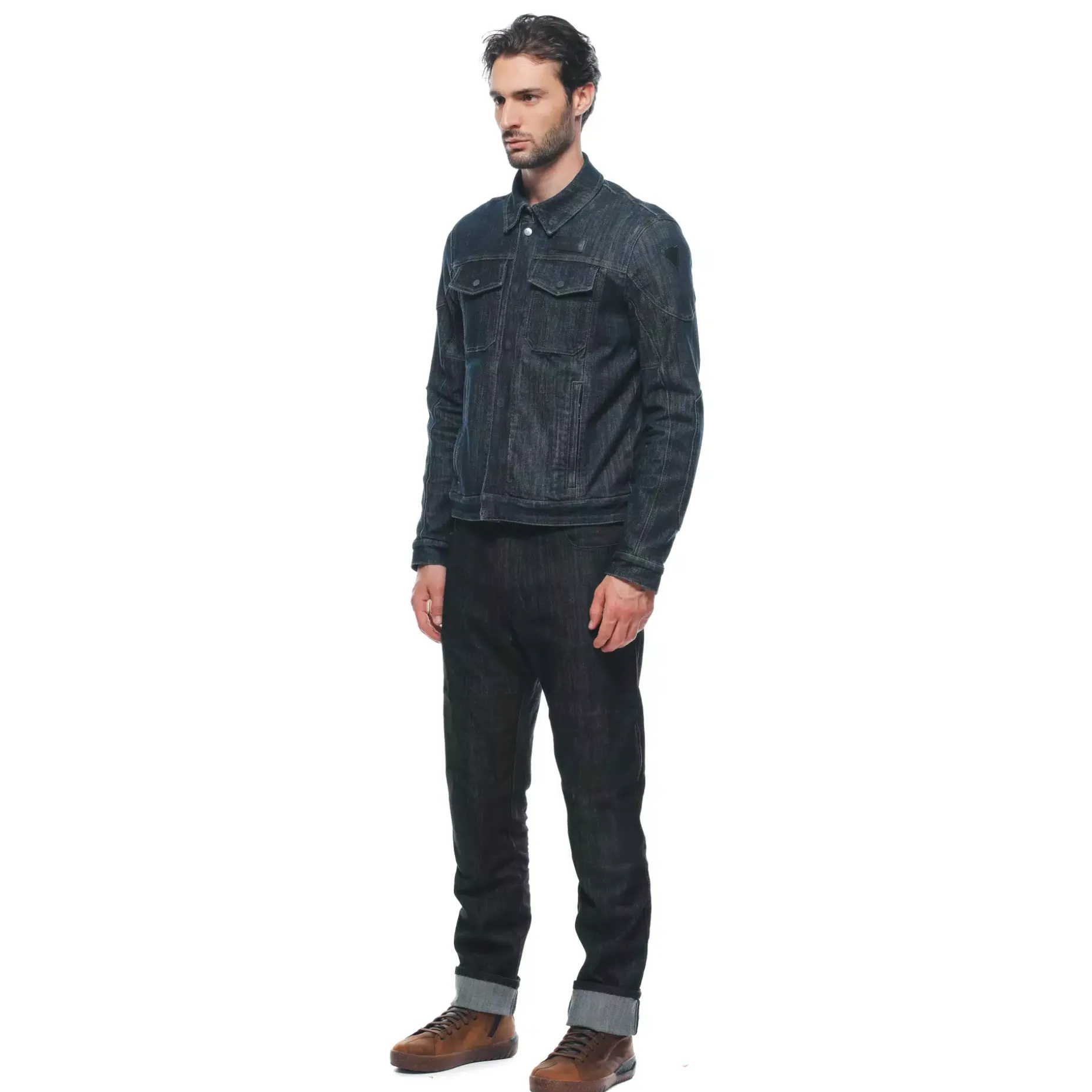 DENIM TEX CHAQUETA DE TELA MOTO HOMBRE