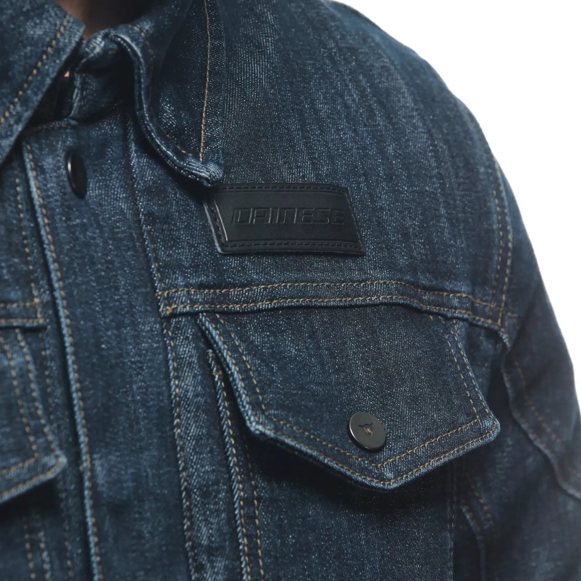 DENIM TEX CHAQUETA DE TELA MOTO HOMBRE