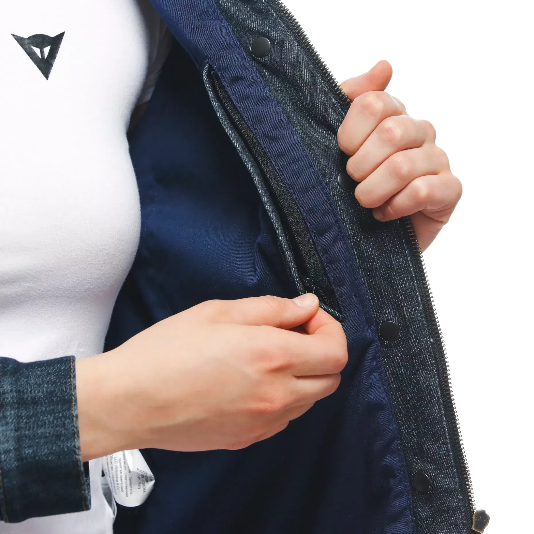 DENIM TEX LADY CHAQUETA DE TELA MOTO HOMBRE