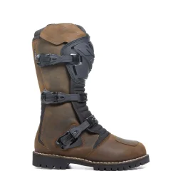 DRIFTER WP BOTAS DE MOTO TOURING IMPERMEABLES HOMBRE – MARRÓN OSCURO