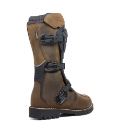 DRIFTER WP BOTAS DE MOTO TOURING IMPERMEABLES HOMBRE – MARRÓN OSCURO