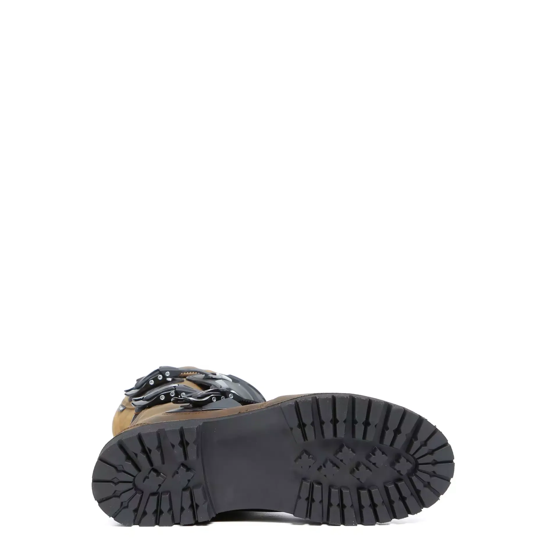 DRIFTER WP BOTAS DE MOTO TOURING IMPERMEABLES HOMBRE – MARRÓN OSCURO