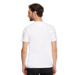 ESSENCE WORDMARK - CAMISETA CUELLO REDONDO HOMBRE