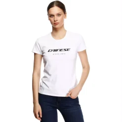 ESSENCE WORDMARK - CAMISETA CUELLO REDONDO MUJER