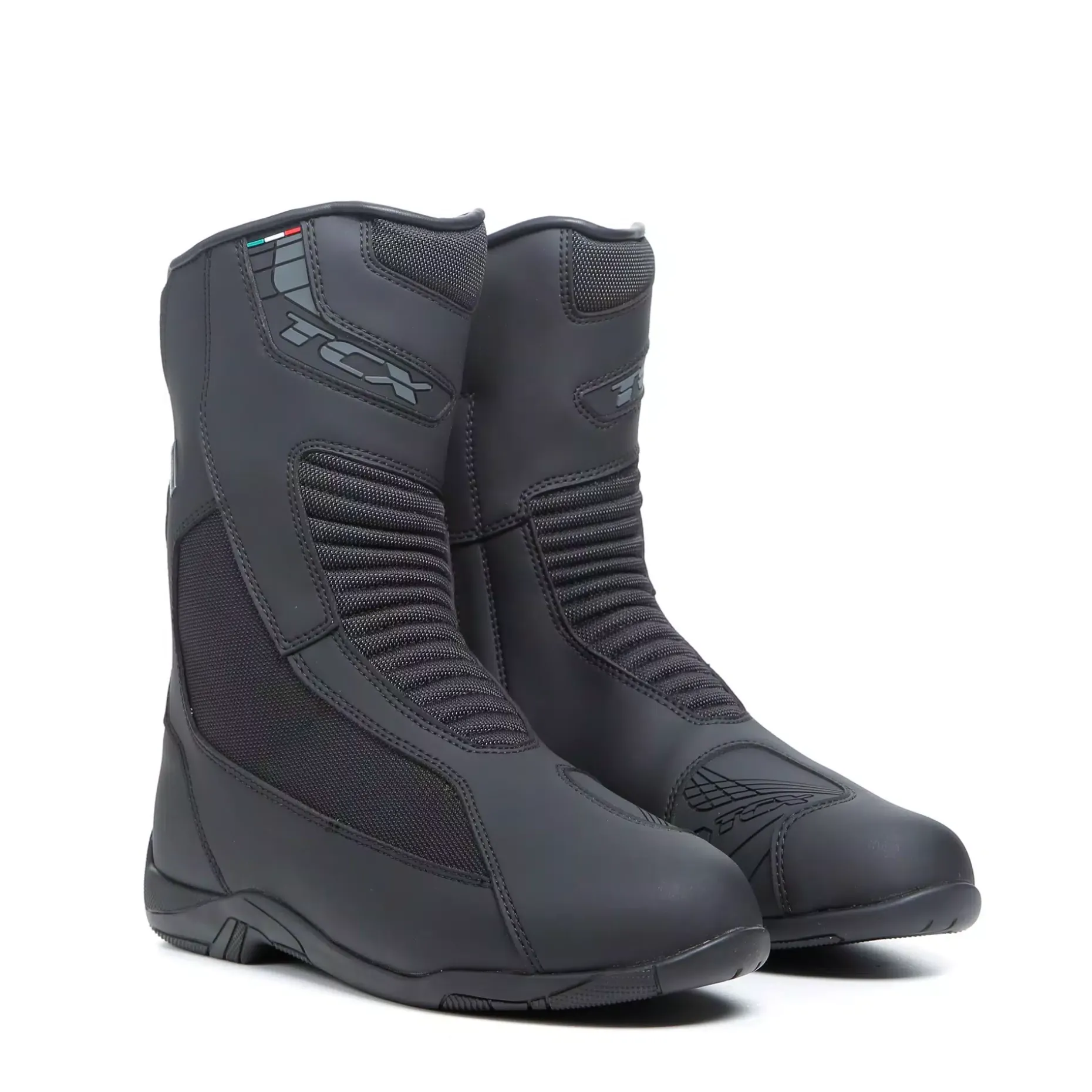 EXPLORER.4 GTX BOTAS MOTO TOURING IMPERMEABLES HOMBRE - NEGRO
