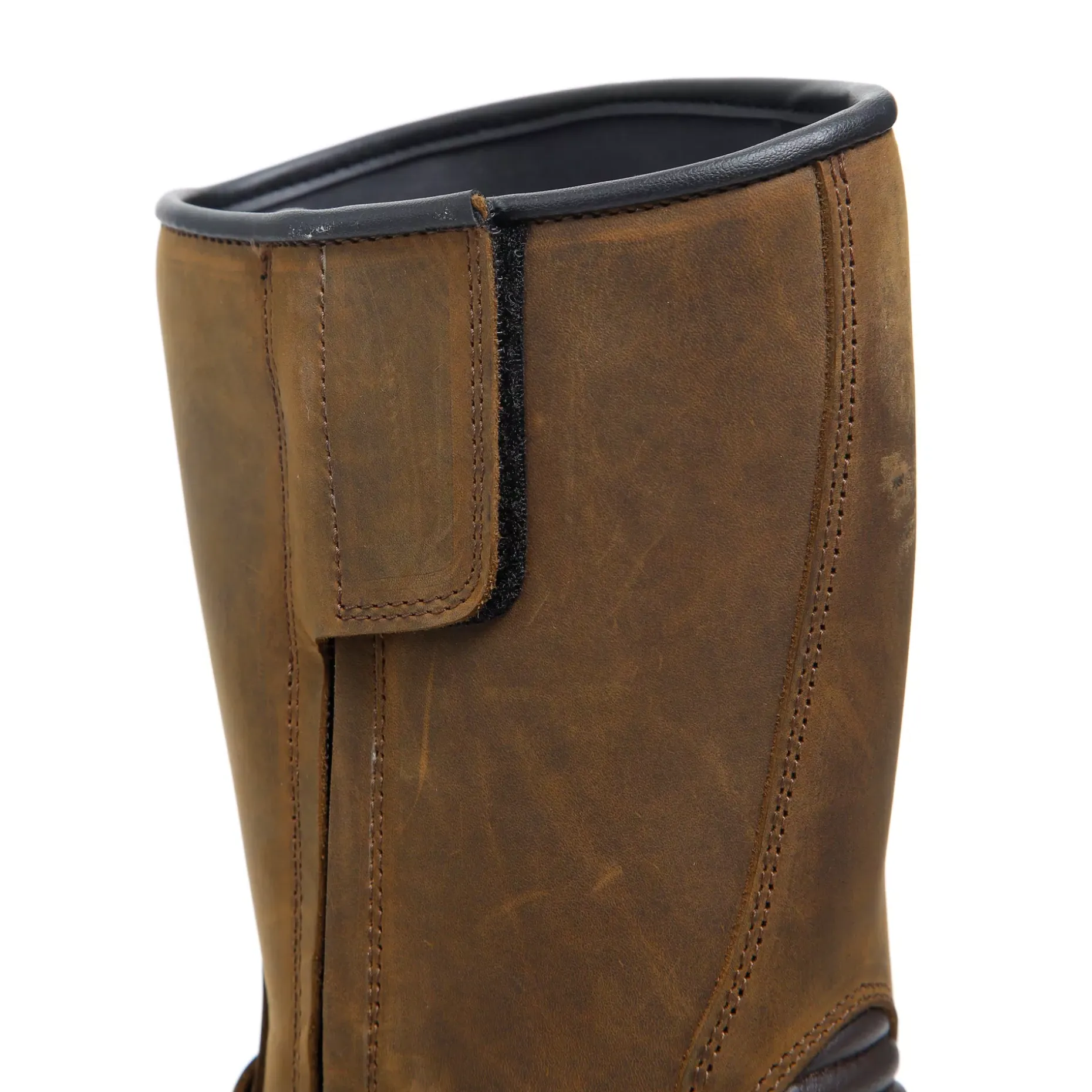 FUEL WP BOTAS DE MOTO IMPERMEABLES HOMBRE - MARRÓN OSCURO