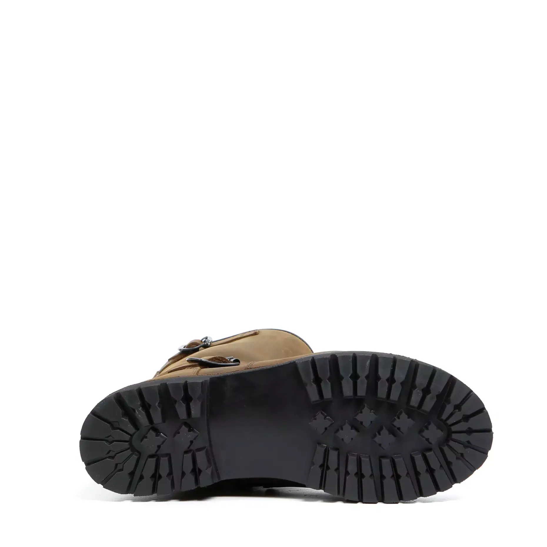 FUEL WP BOTAS DE MOTO IMPERMEABLES HOMBRE - MARRÓN OSCURO