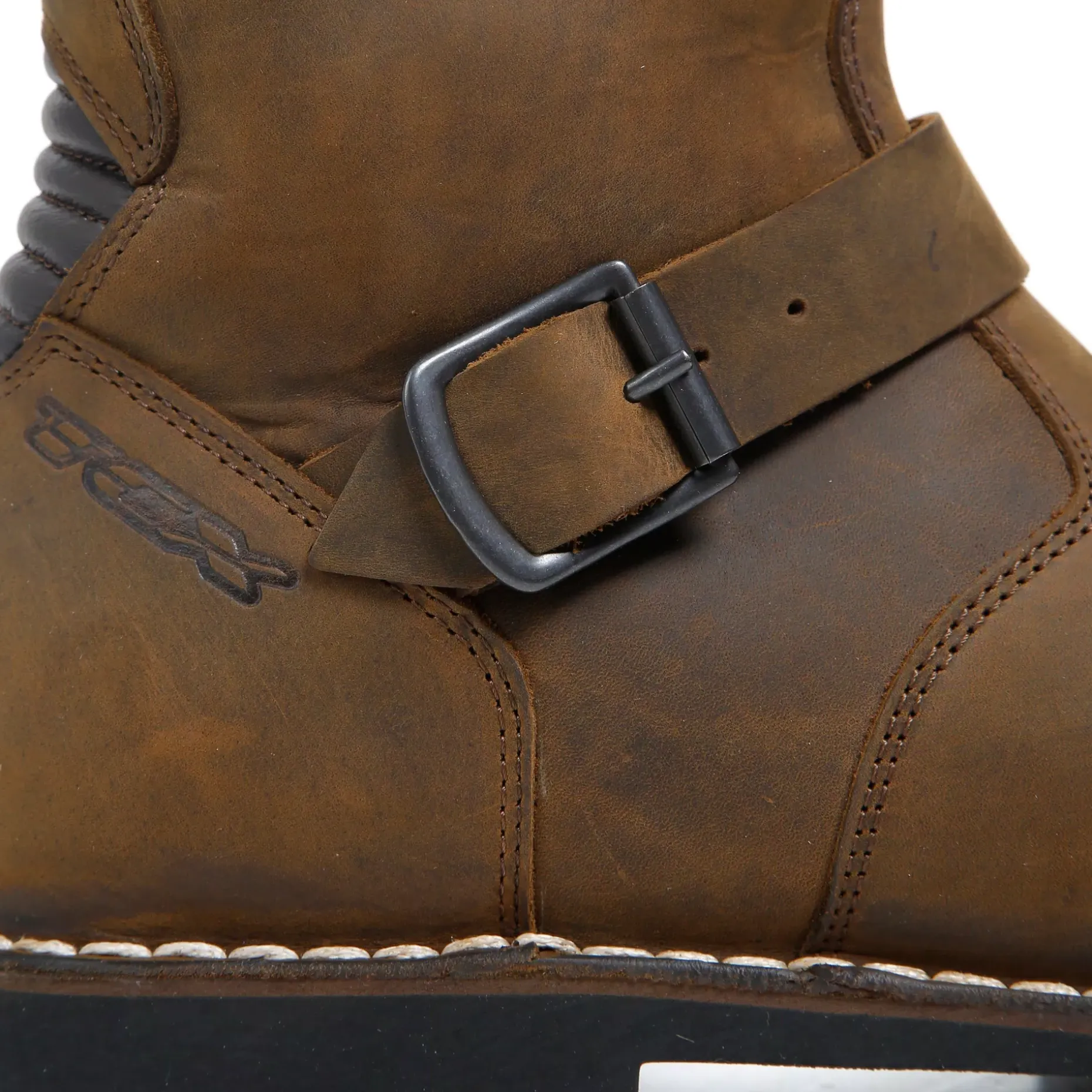FUEL WP BOTAS DE MOTO IMPERMEABLES HOMBRE - MARRÓN OSCURO