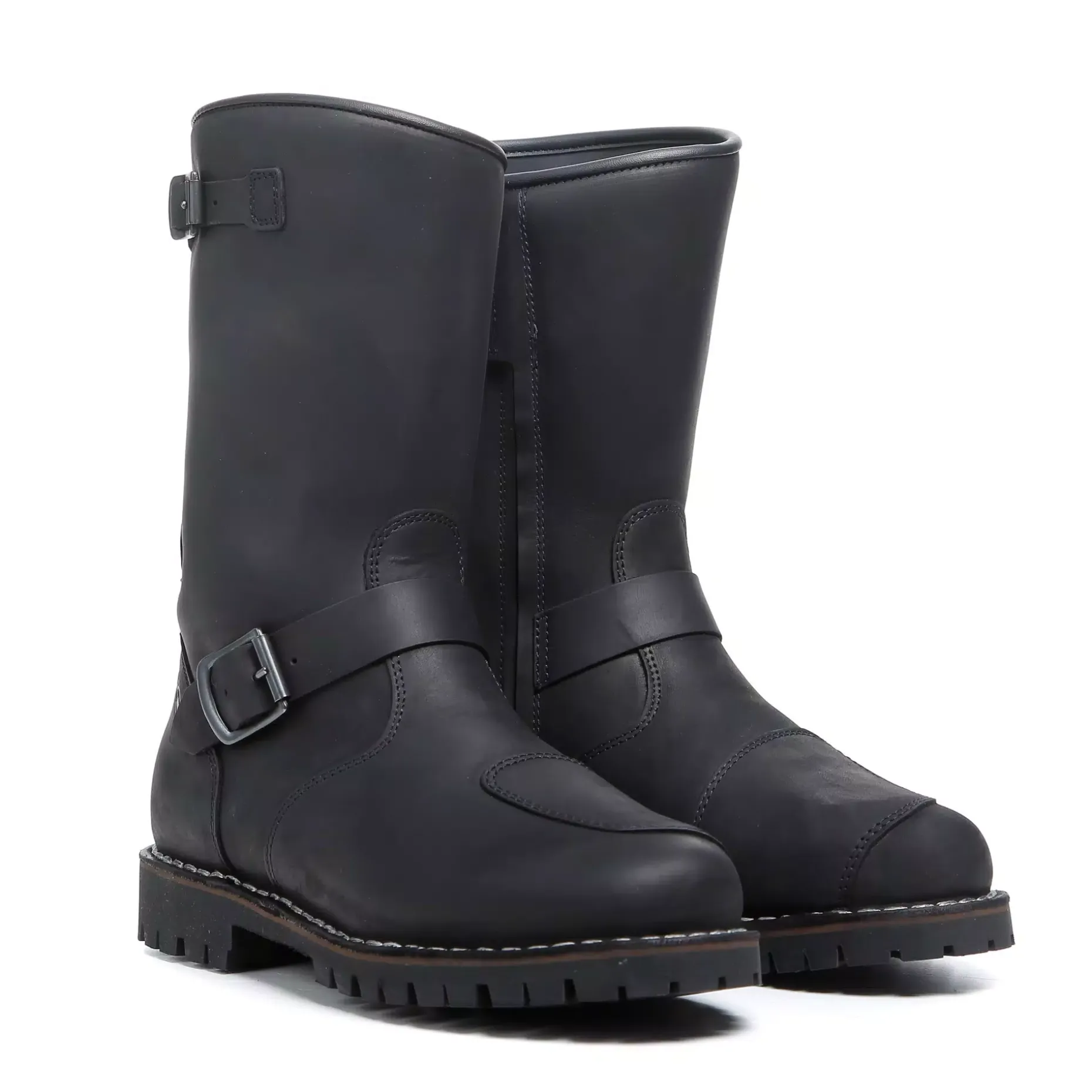 FUEL WP BOTAS MOTO TOURING IMPERMEABLES HOMBRE - NEGRO