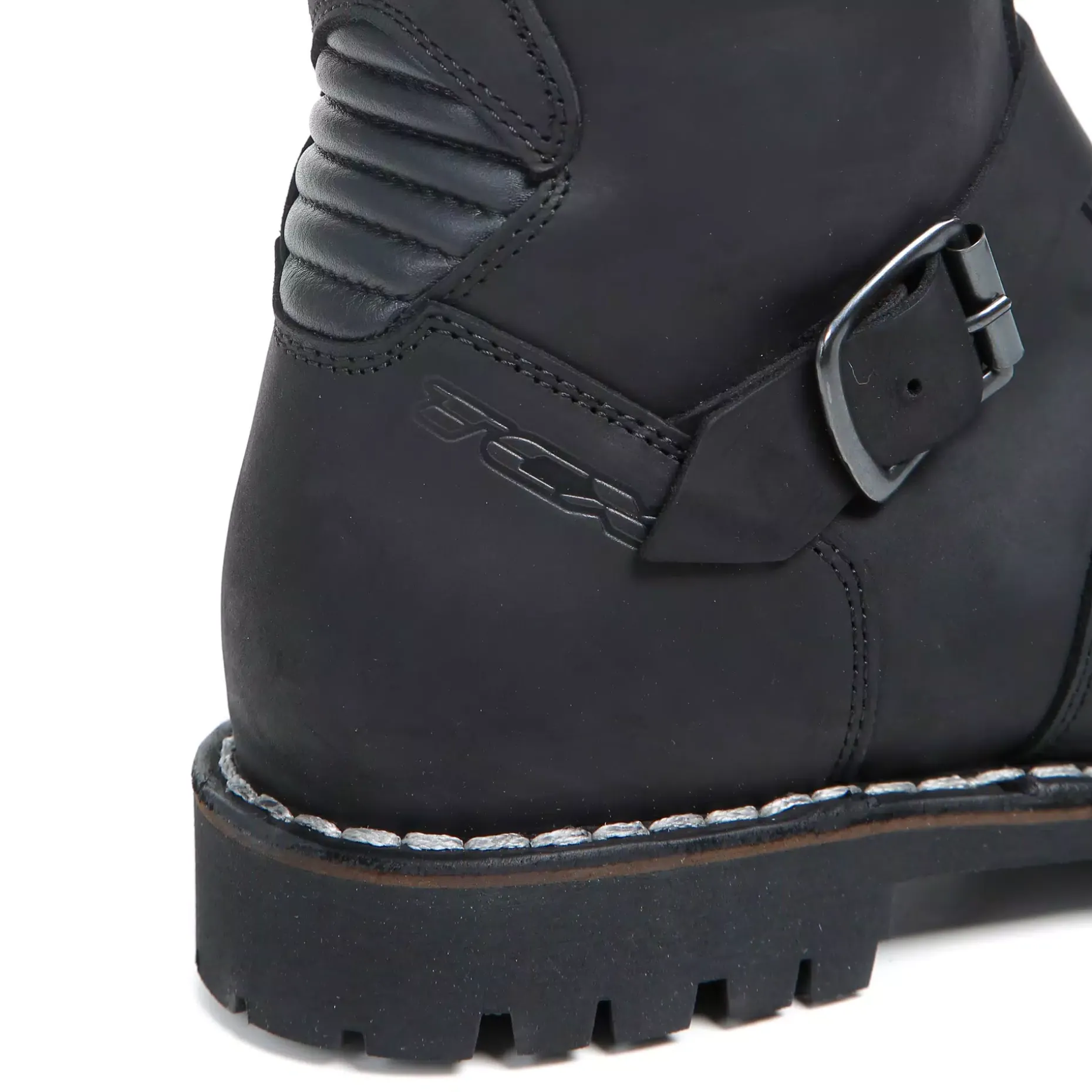 FUEL WP BOTAS MOTO TOURING IMPERMEABLES HOMBRE - NEGRO