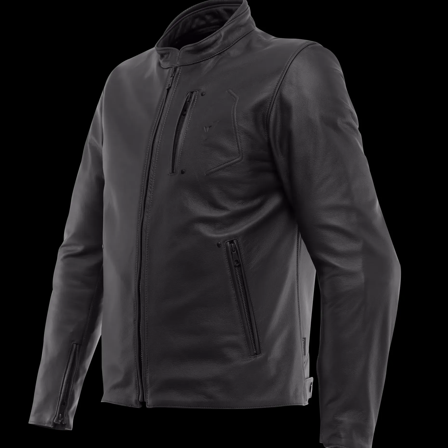 FULCRO CHAQUETA DE CUERO MOTO HOMBRE